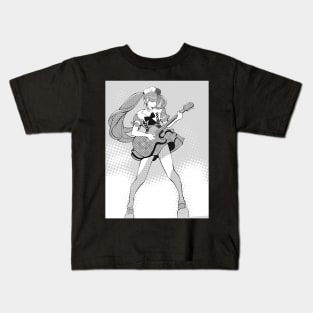 bandmaid guitarist Kids T-Shirt